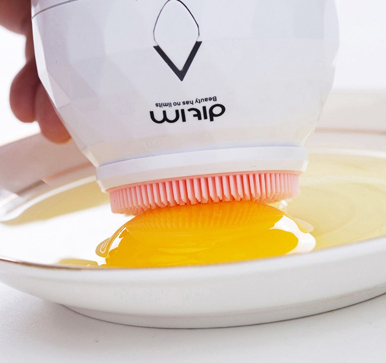 Electric Facial Cleansing Brush