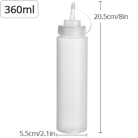 Squeeze bottle kitchen supplies