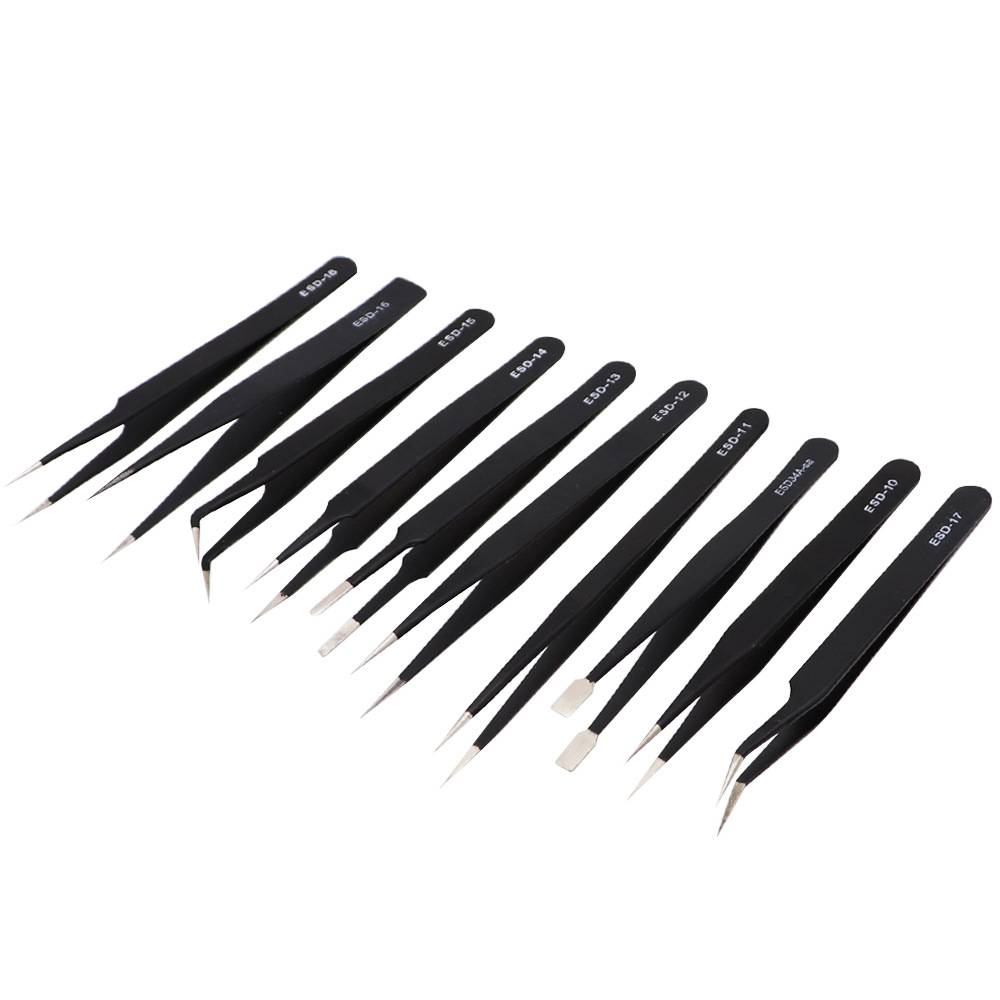 Anti-static tweezers