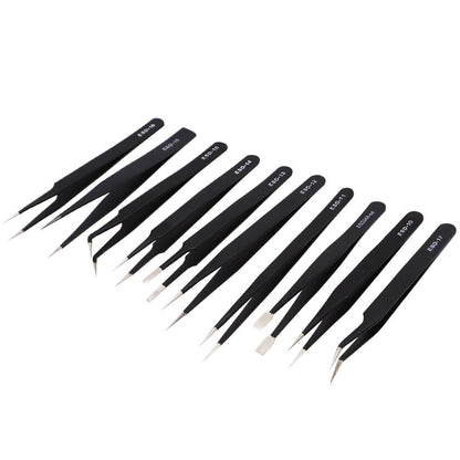 Anti-static tweezers