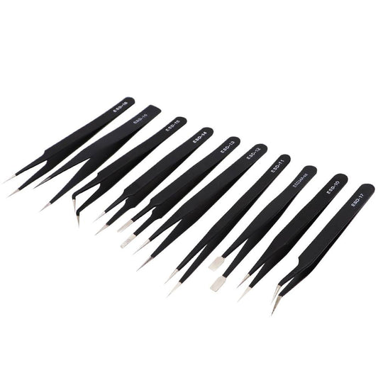 Anti-static tweezers