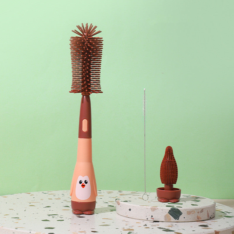 Baby Penguin 3-in-1 Bottle Cleaning Brush