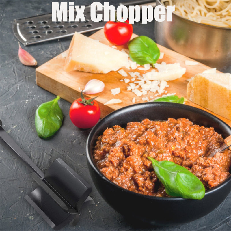 Nylon Meat Chopper & Masher – Non-Stick Cookware Tool