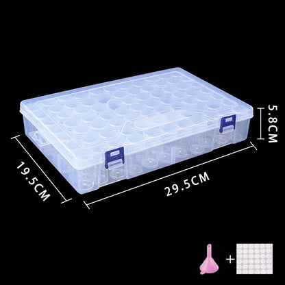 Nail Enhancement Jewelry Beading Storage Box
