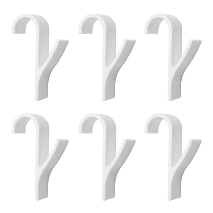 Plastic hook towel rack wardrobe hook