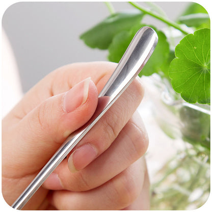 Creative stainless steel long handle spoon