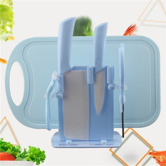 6 sets of ceramic knife set