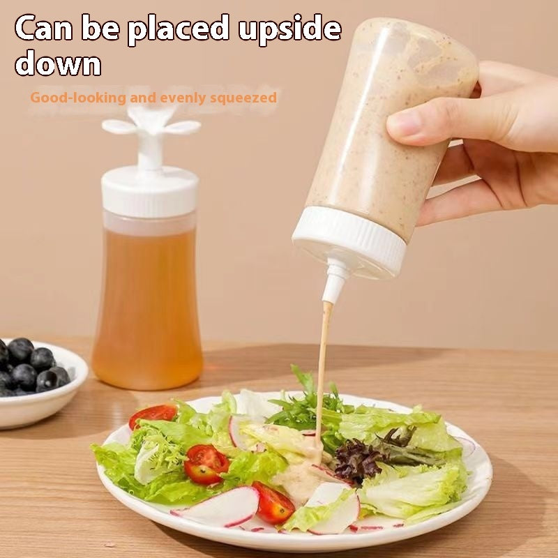 Inverted Jam Squeeze Bottle Household