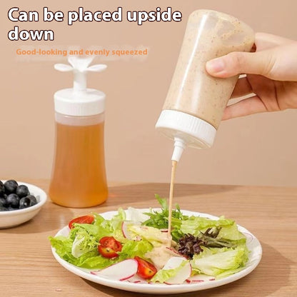 Inverted Jam Squeeze Bottle Household