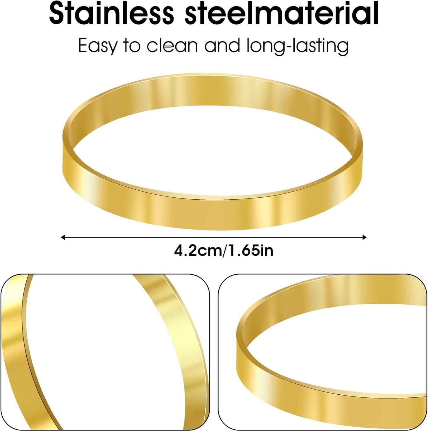 Cross-border Ring Napkin Buckle Gold Fashion Napkin Ring Hotel Table Setting
