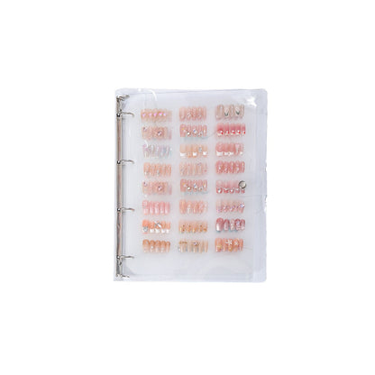 Wear Storage Nail Art Style  Book
