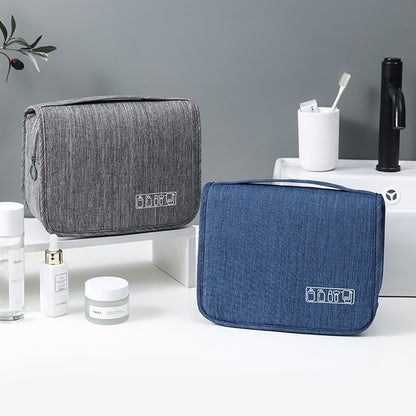 Cationic Hook Toiletry Bag Hanging Matte Dry-wet Separation Travel Makeup Bag
