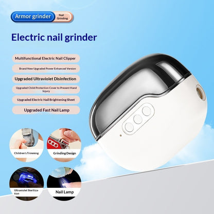 4-in-1 Electric Nail Clipper For Adults And Children