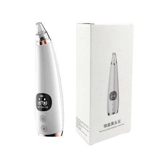 Electric blackhead meter