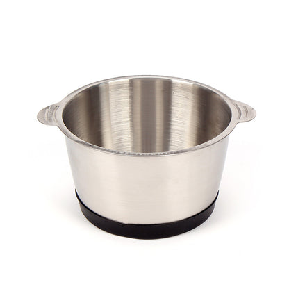 2L Electric Food Chopper – Stainless Steel Meat & Vegetable Processor
