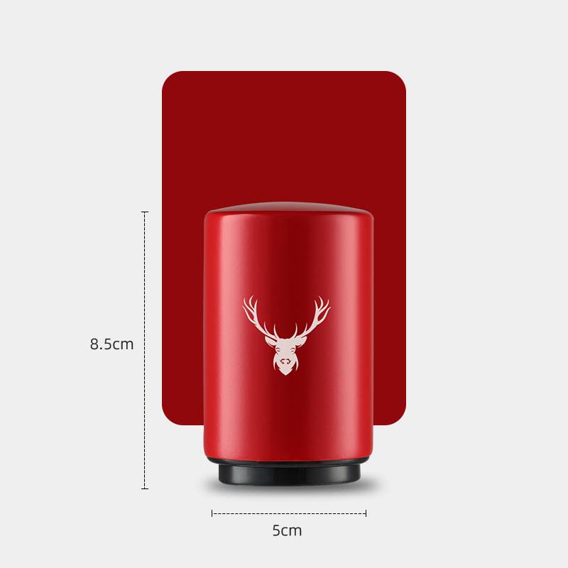 Stainless steel beer bottle opener press type