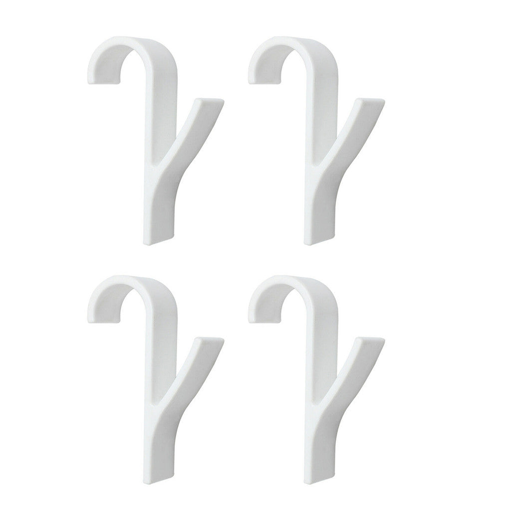 Plastic hook towel rack wardrobe hook