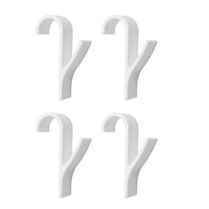 Plastic hook towel rack wardrobe hook