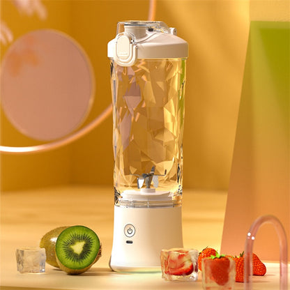 Portable Personal Blender Juicer – 6-Blade Mini Smoothie & Shake Maker