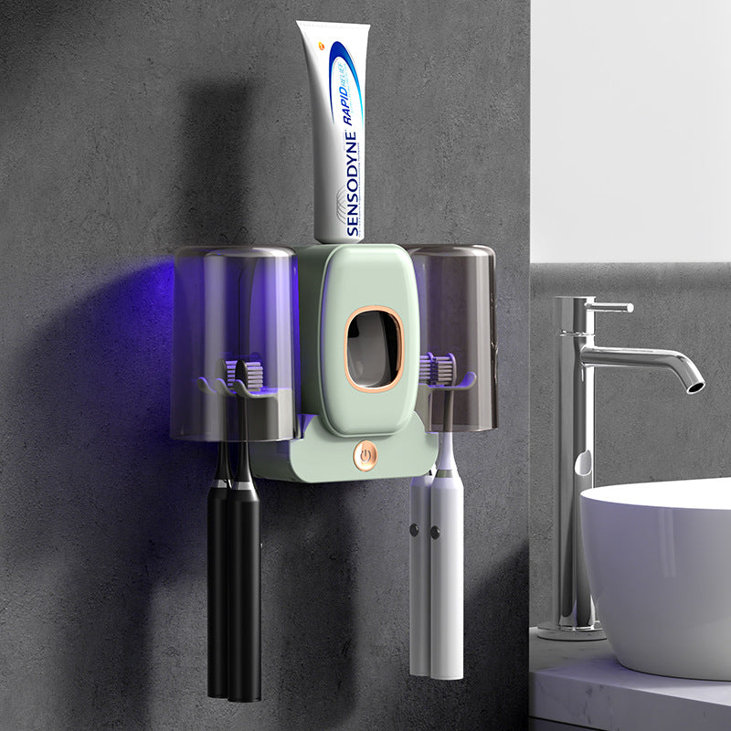 USB Charging Toothbrush Sterilizer Holder
