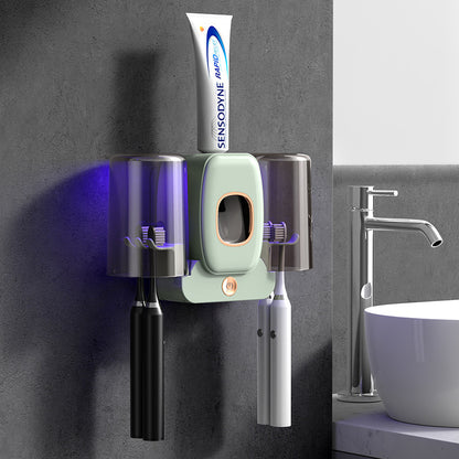 USB Charging Toothbrush Sterilizer Holder