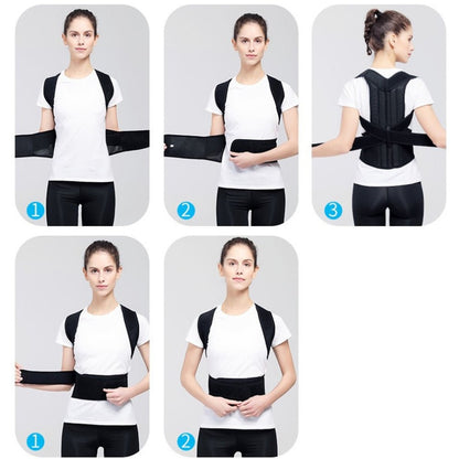 Back Support Posture Reminder Device