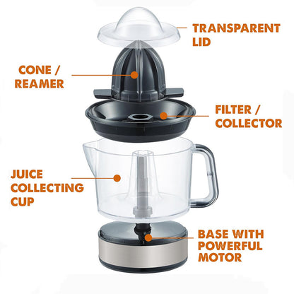 700ml Electric Juice Blender – 45W Juicing Mixer