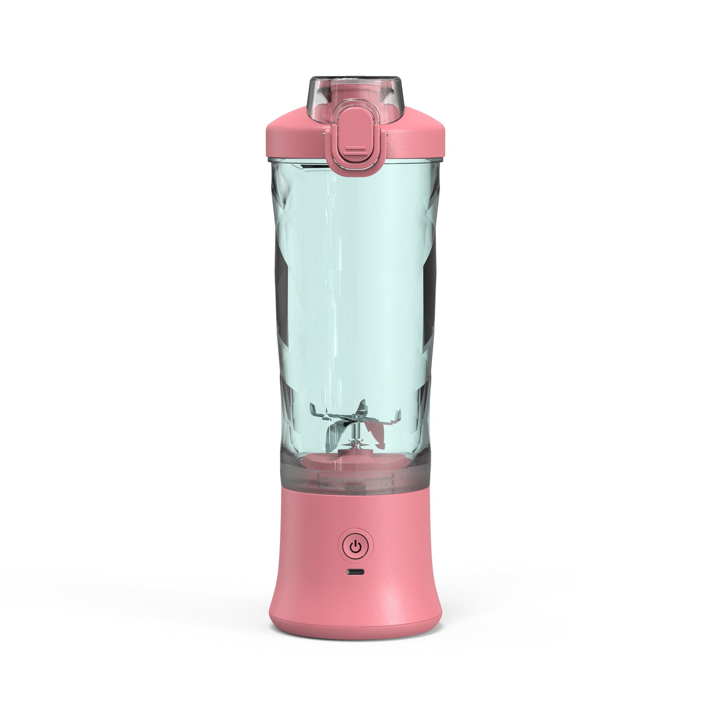 Portable Personal Blender Juicer – 6-Blade Mini Smoothie & Shake Maker