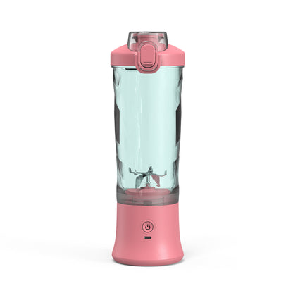 Portable Personal Blender Juicer – 6-Blade Mini Smoothie & Shake Maker