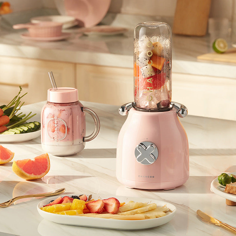 Portable High-Speed Juicer Blender – 22000RPM Stainless Steel Fruit & Smoothie Maker (0.55L)