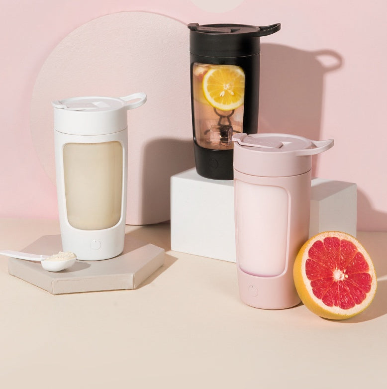650ml Automatic Mixing Cup – Electric Drink Mixer Bottle