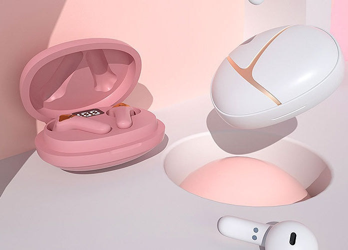 Earplug Type Power Display Sports Music Games Esports