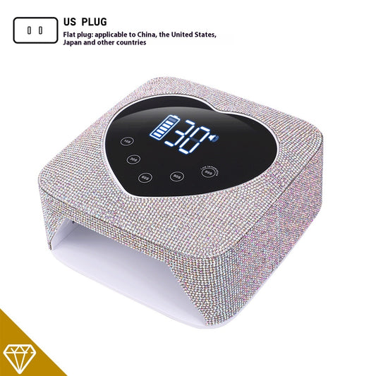Charging Nails Phototherapy Lamp High-power Storage, Baking And Drying Nail Phototherapy Machine