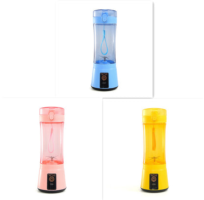 Portable USB Rechargeable Juicer Cup – 380ml Personal Blender