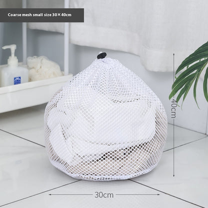 Drawstring Laundry Bag Fine Mesh Thick Thick Drawstring