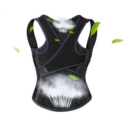 Back & Shoulder Support Brace