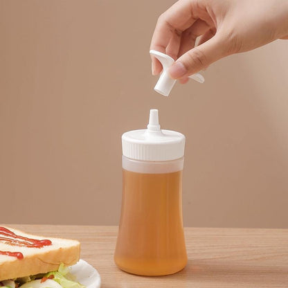 Inverted Jam Squeeze Bottle Household