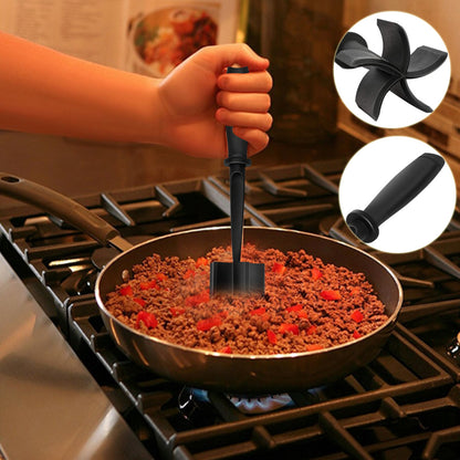 Nylon Meat Chopper & Masher – Non-Stick Cookware Tool