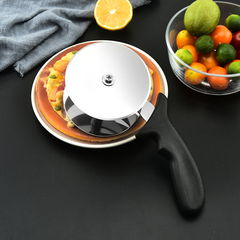 Stainless Steel Double Wheel Pizza & Pastry Cutter
