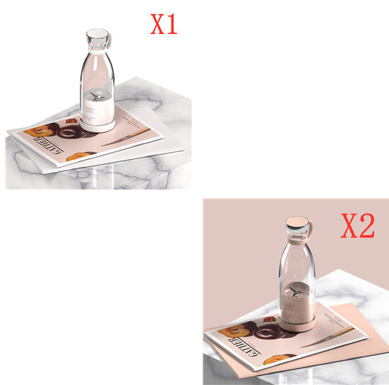Portable USB Rechargeable Blender Bottle – 350ml Personal Smoothie & Juice Maker