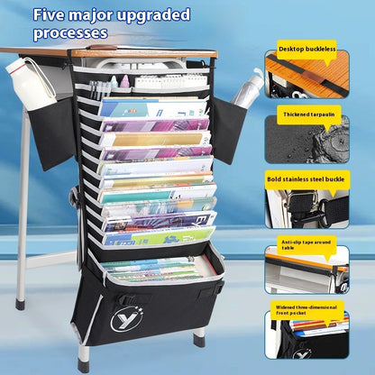 Bit Pull Hanging Storage Bags Large Capacity Junior And Middle School Students