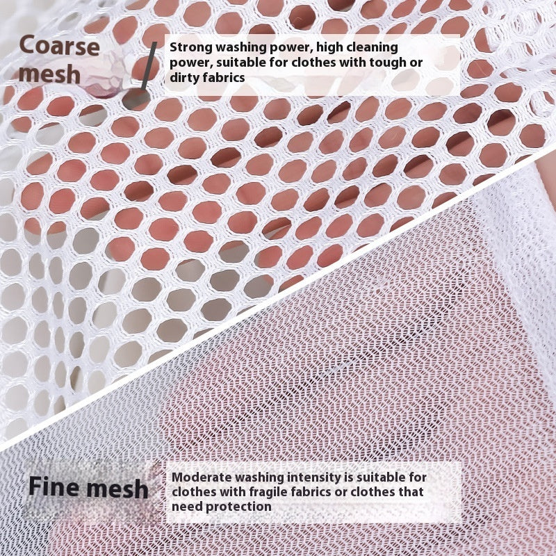 Drawstring Laundry Bag Fine Mesh Thick Thick Drawstring