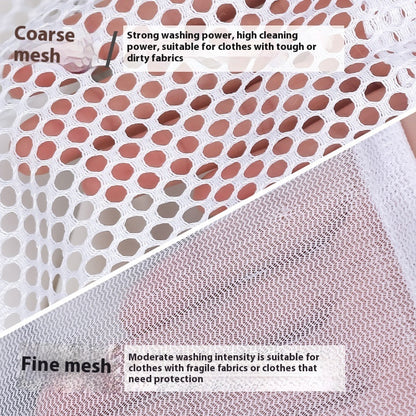 Drawstring Laundry Bag Fine Mesh Thick Thick Drawstring