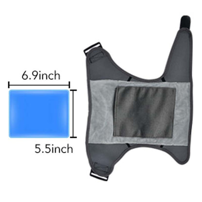 Portable Rechargeable Heating Shoulder Pad