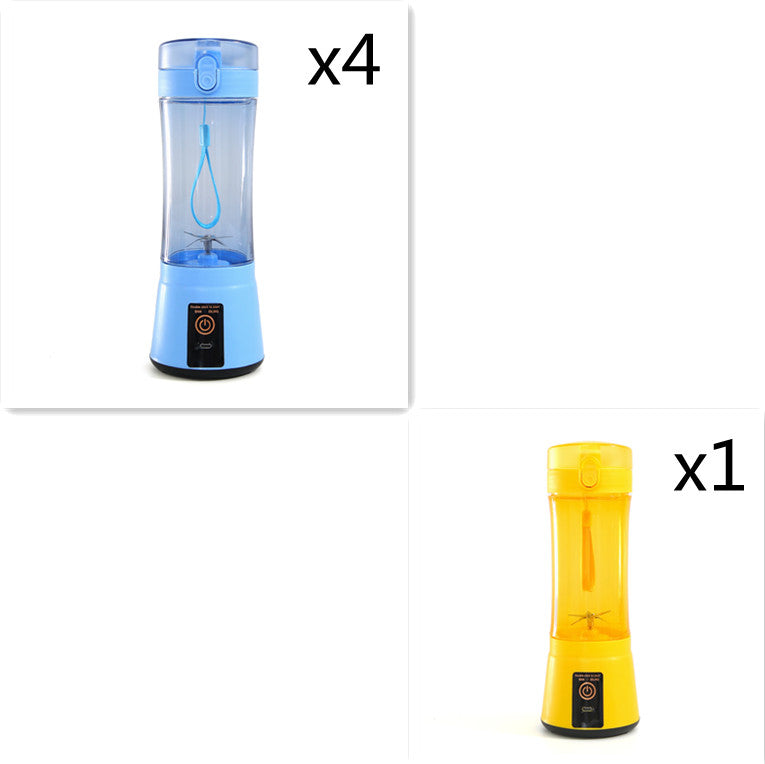 Portable USB Rechargeable Juicer Cup – 380ml Personal Blender