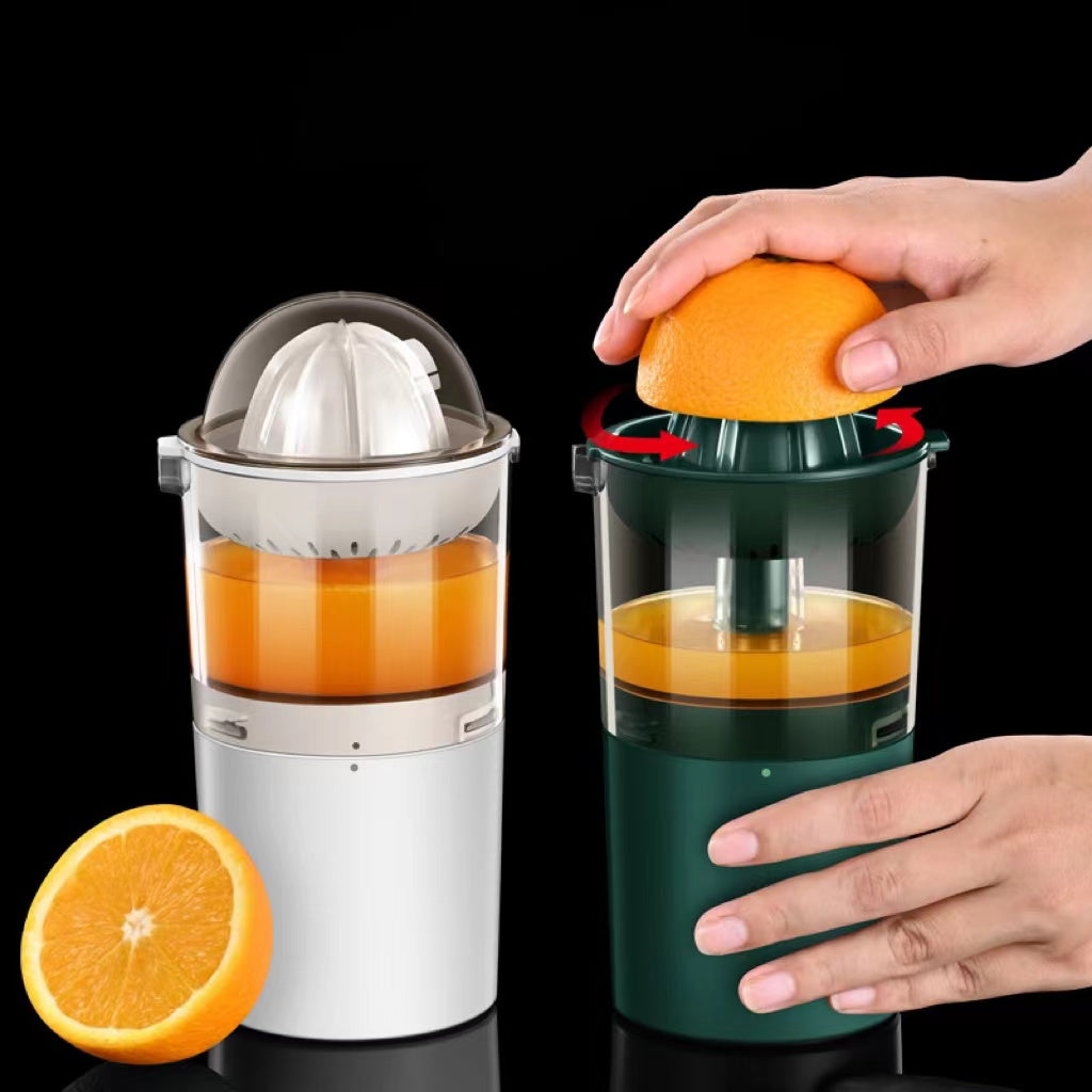 Electric Citrus Juicer Cup – USB Rechargeable Automatic Orange & Lemon Juicer