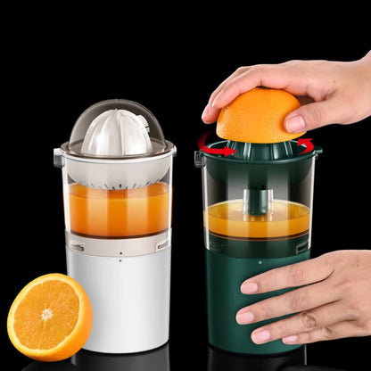 Electric Citrus Juicer Cup – USB Rechargeable Automatic Orange & Lemon Juicer