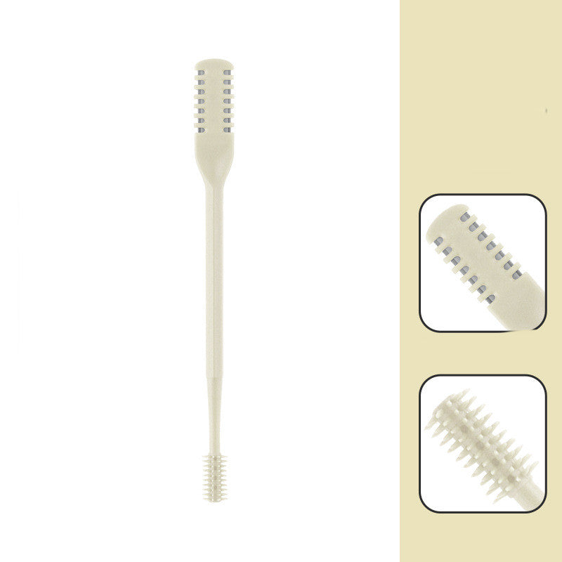 Stainless Steel Double Head Nose Hair Trimmer with Storage Box