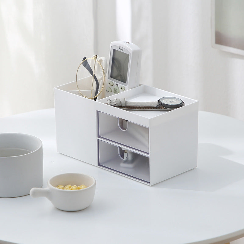 Dormitory Organize Skin Care Desktop Dresser Storage Box