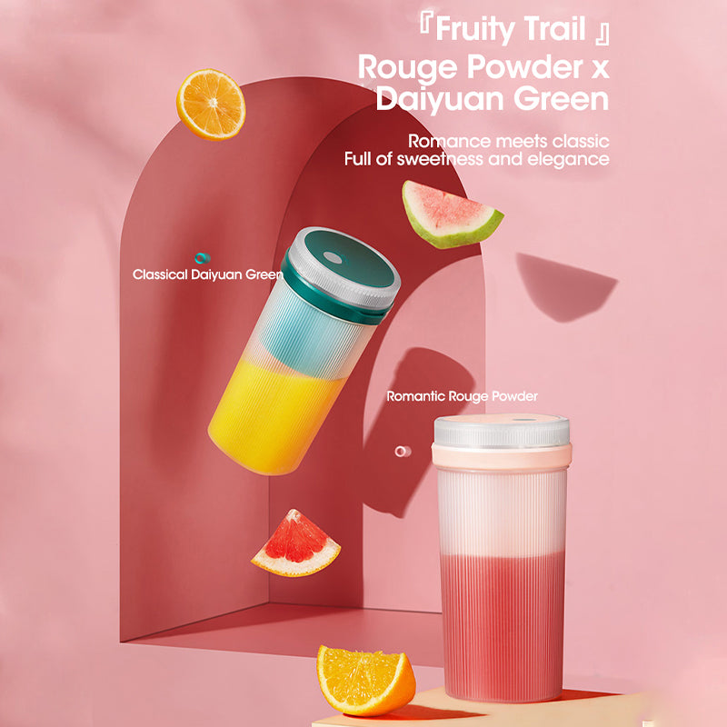 Portable USB Rechargeable Blender Juicer Cup – Multi-Function Smoothie & Fruit Mixer Bottle
